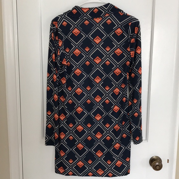 Zara Abstract Mini Dress Medium NWT - Picture 2 of 4